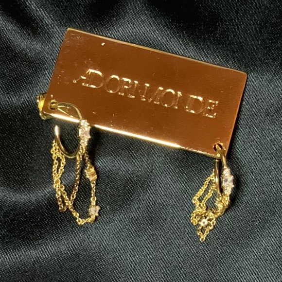 Adornmonde Zenya chain earrings - Picture 5 of 8